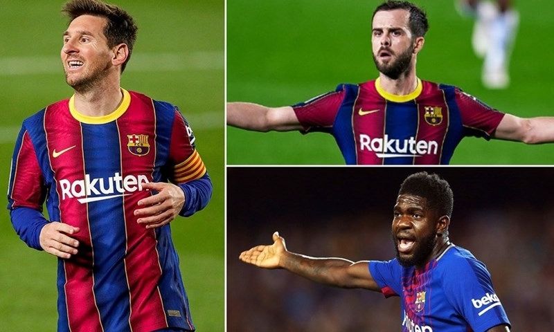 Messi đang đá cho câu lạc bộ nào?