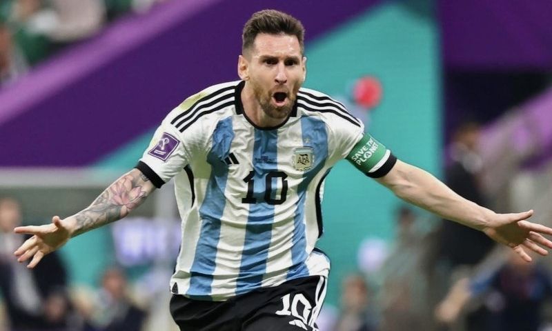 Hành trình sự nghiệp của Messi
